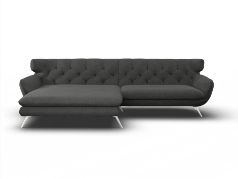 Ecksofa mit Longchair links